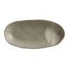 Porto Brasil Deep Oval Platter Set Of 4 In Gray