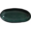 Porto Brasil Deep Oval Platter Set Of 4 In Green