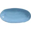 Porto Brasil Deep Oval Platter Set Of 4 In Blue