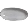 Porto Brasil Deep Oval Platter Set Of 4 In Gray