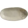 Porto Brasil Deep Oval Platter Set Of 4 In Green