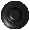 Porto Brasil Deep Rim Plate Set Of 4 In Black