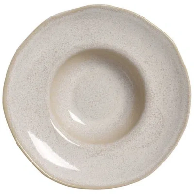 Porto Brasil Deep Rim Plate Set Of 4 In Brown