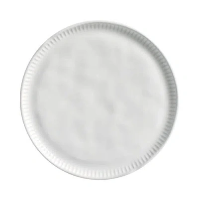 Porto Brasil Dessert Plate Set Of 4 In White