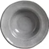 Porto Brasil Dessert/deep Rim Plate Set Of 4 In Brown