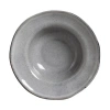 Porto Brasil Dessert/deep Rim Plate Set Of 4 In Gray