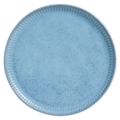Porto Brasil Dinner Plate Set Of 4 In Blue
