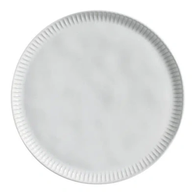 Porto Brasil Dinner Plate Set Of 4 In White
