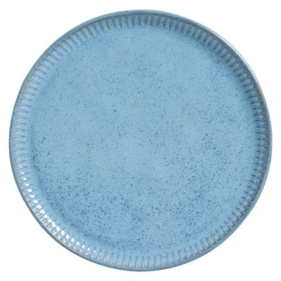 Porto Brasil Dinner Plate Set Of 6 In Blue