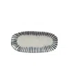 Porto Brasil Elemento Medium Shallow Oval Platters, Set Of 4
