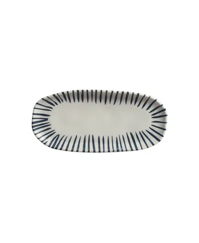 Porto Brasil Elemento Medium Shallow Oval Platters, Set Of 4