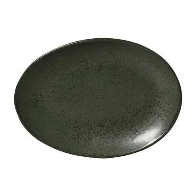 Porto Brasil Greenery Commercial Dishwasher Safe 8.86'' Stoneware Salad Or Dessert Plate , Set Of 6