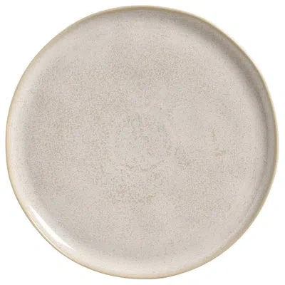 Porto Brasil Latte Commercial Dishwasher Safe 11.42'' Stoneware Dinner Plate , Set Of 6 In Ivory