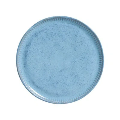 Porto Brasil Linhas Dessert Plate Set Of 6 In Blue