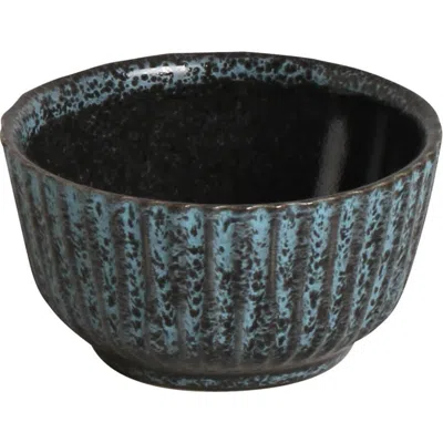 Porto Brasil Linhas Ramekin Set Of 6 In Black