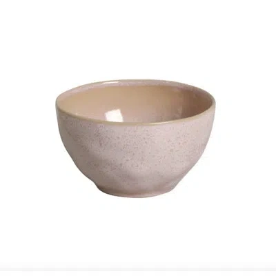 Porto Brasil Litchi Commercial Dishwasher Safe 5.24'' Stoneware Appetizer Plate , Set Of 6 In Pink