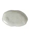 Porto Brasil Medium Shallow 11" Oval Platters, Set Of 4 In Neutral