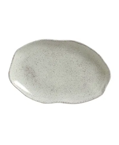 Porto Brasil Medium Shallow 11" Oval Platters, Set Of 4 In Neutral