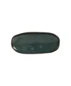 Porto Brasil Medium Shallow 9" Oval Platters, Set Of 4 In Oceano