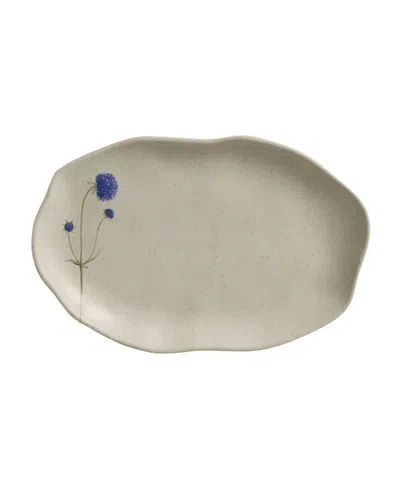 Porto Brasil Campestre Medium Shallow Oval Platters, Set Of 4