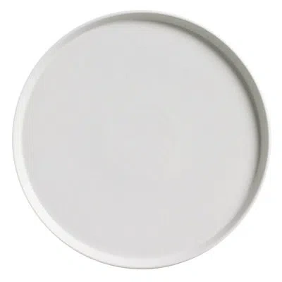 Porto Brasil Neo Stoneware Vit Dinner Plate, 10.6" (set Of 6) In White