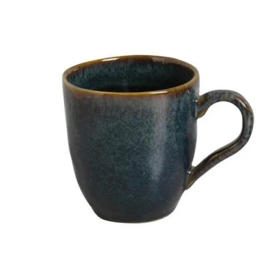Porto Brasil Organic Mug Set Of 4 In Blue