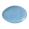 Porto Brasil Oval Dessert Plate Set Of 6 In Blue