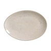 Porto Brasil Oval Dessert Plate Set Of 6 In Brown
