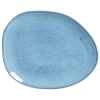Porto Brasil Oval Dinner Plate Set Of 6 In Blue