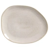 Porto Brasil Oval Dinner Plate Set Of 6 In Brown