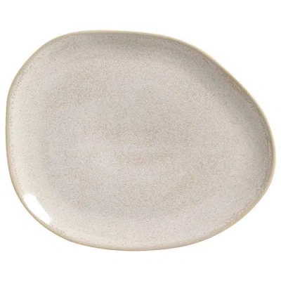 Porto Brasil Oval Dinner Plate Set Of 6 In Brown
