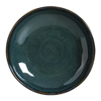 Porto Brasil Pasta Plate Set Of 6 In Blue