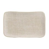 Porto Brasil Rectangular Platter Juta Medium Set Of 4 In Neutral