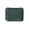 Porto Brasil Rectangular Platter Juta Set Of 4 In Green