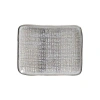 Porto Brasil Rectangular Platter Juta Set Of 4 In Gray