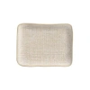 Porto Brasil Rectangular Platter Juta Set Of 4 In Neutral