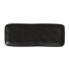 Porto Brasil Rectangular Platter Medium Set Of 4 In Black