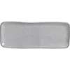 Porto Brasil Rectangular Platter Medium Set Of 4 In Gray