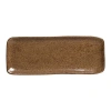 Porto Brasil Rectangular Platter Medium Set Of 4 In Brown