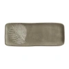 Porto Brasil Rectangular Platter Medium Set Of 4 In Gray