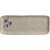 Porto Brasil Rectangular Platter Medium Set Of 4 In Green