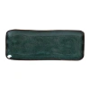 Porto Brasil Rectangular Platter Medium Set Of 4 In Green