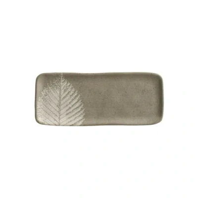 Porto Brasil Rectangular Platter Small Set Of 4 In Brown