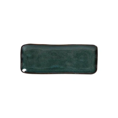 Porto Brasil Rectangular Platter Small Set Of 4 In Blue