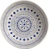 Porto Brasil Salad Bowl Set Of 4 In Blue