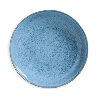 Porto Brasil Salad Bowls, Set Of 4 In Blue