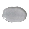 Porto Brasil Shallow Bio Oval Platter Medium Set Of 4 In Gray