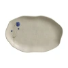 Porto Brasil Shallow Bio Oval Platter Medium Set Of 4 In Green
