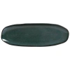 Porto Brasil Shallow Organic Oval Platter Small Set Of 4 In Blue