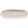 Porto Brasil Shallow Organic Oval Platter Large Set Of 4 In Brown